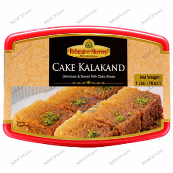 Rehmat E Shereen Cake Kalakand, 1 LB