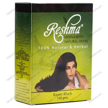 Reshma Heena Raven Black, 150 Grams