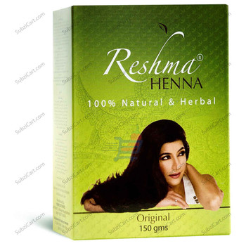 Reshma Henna Orignal, 150 Grams