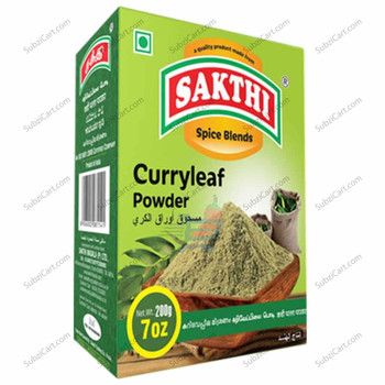 Sakthi Curryleaf Powder, 7 Oz