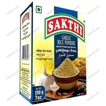 Sakthi Garlic Rice Powder, 7 Oz