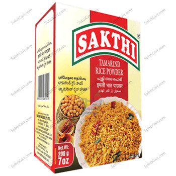 Sakthi Tamarind Rice Powder, 7 Oz