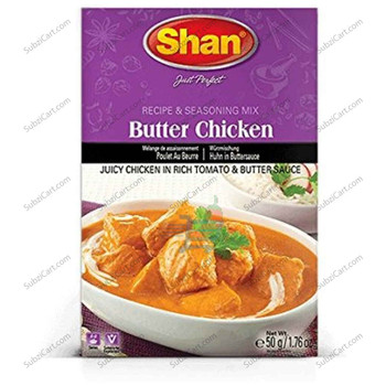 Shan Butter Chicken, 50 Grams