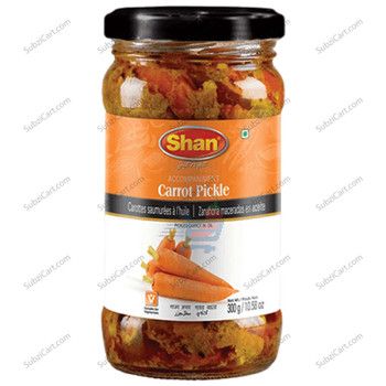 Shan Carrot Pickle, 300 Grams