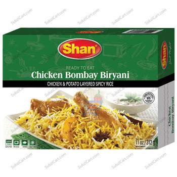 Shan Chicken Bombay Biryani, 11 Oz