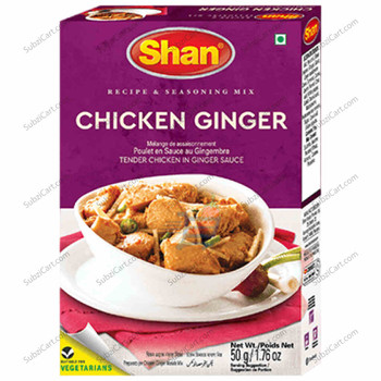 Shan Chicken Ginger, 50 Grams