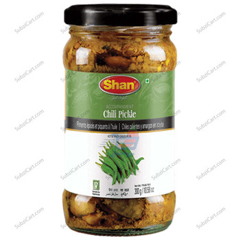 Shan Chilli Pickle, 300 Grams
