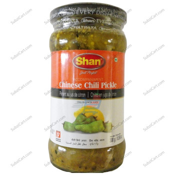 Shan Chinese Chilli Pickle, 300 Grams