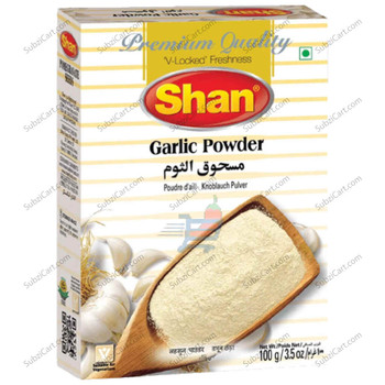 Shan Garlic Powder, 100 Grams