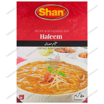 Shan Haleem, 50 Grams