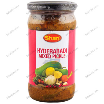 Shan Hyderabadi Pickle, 300 Oz