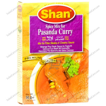 Shan Pasanda Curry, 50 Grams