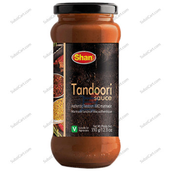 Shan Tandoori Sauce, 350 Oz
