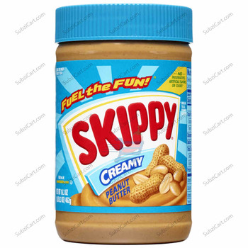 Skippy Creamy Peanut Butter, 16.3 Oz