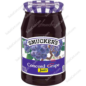 Smuckers Concord Grape Jam, 18 Oz