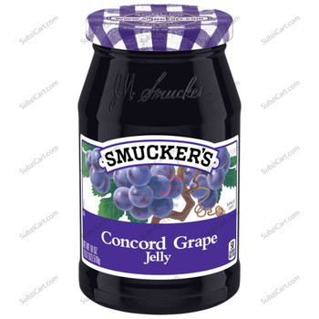 Smuckers Concord Grape Jelly, 12.75 Oz