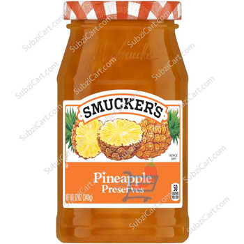 Smuckers Pineapple Preserves, 12 Oz