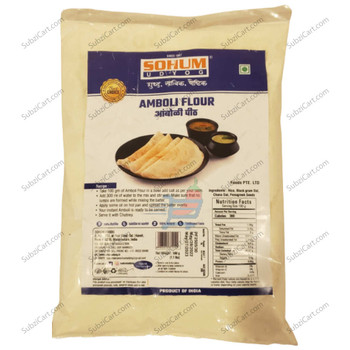 Sohum Amboli Flour, 500 Grams