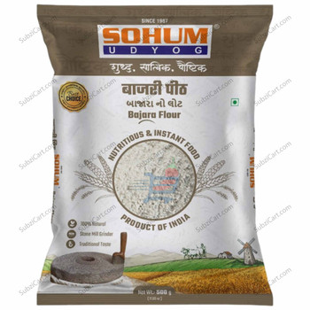 Sohum Bajara Flour, 4 LB