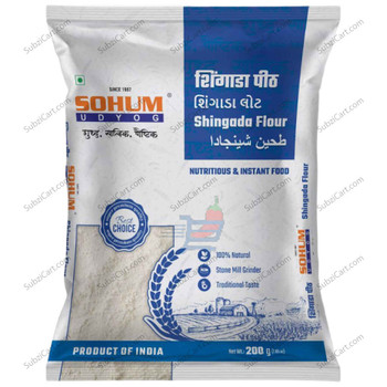 Sohum Shingada Flour, 200 Grams