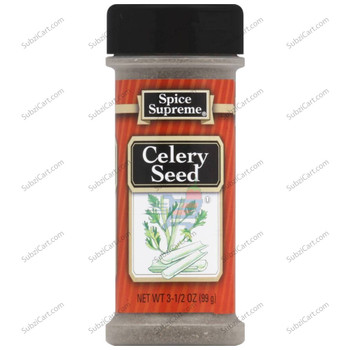 Spice Supreme Celery Seed, 99 Grams