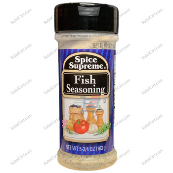 Spice Supreme Fish Seasoning, 163 Grams