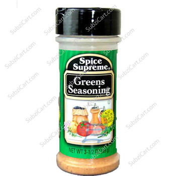 Spice Supreme Greens Seasoning, 0.50 Oz