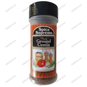 Spice Supreme Ground Cumin, 2 Oz