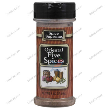 Spice Supreme Oriental Five Spices, 99 Grams