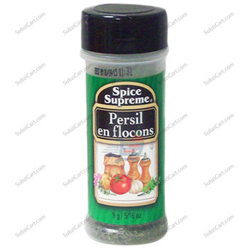 Spice Supreme Parsley Flakes, 9 Grams