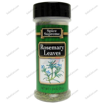 Spice Supreme Rosemary Leaves, 35 Grams