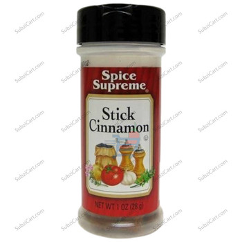 Spice Supreme Stick Cinnamon, 1 Oz
