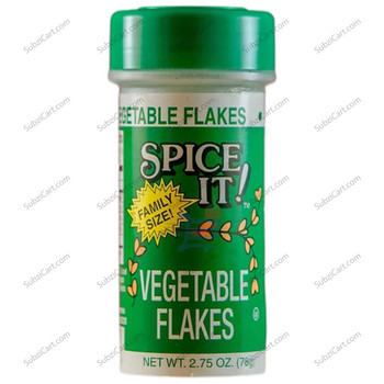 Spice Supreme Vegetable Flakes, 2 Oz