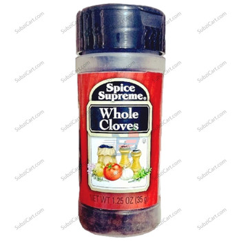 Spice Supreme Whole Cloves, 35 Grams