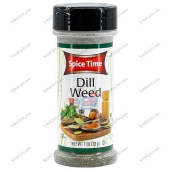 Spice Time Dill Weed, 28 Grams