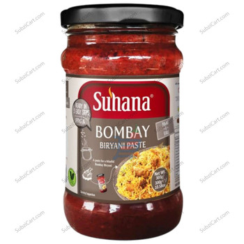 Suhana Bombay Biryani Paste, 300 Grams
