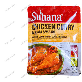 Suhana Chicken Curry, 80 Grams
