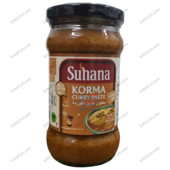 Suhana Korma Curry Paste, 300 Grams