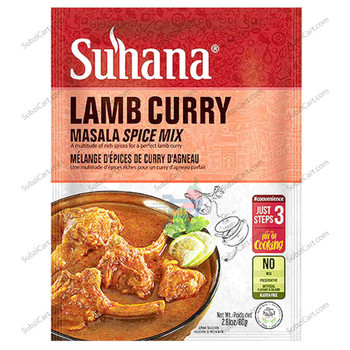 Suhana Lamb Curry, 80 Grams