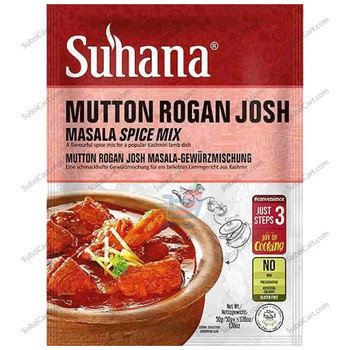 Suhana Mutton Rogan Josh Mix, 50 Grams