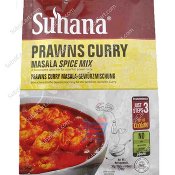 Suhana Prawns Curry Masala, 50 Grams