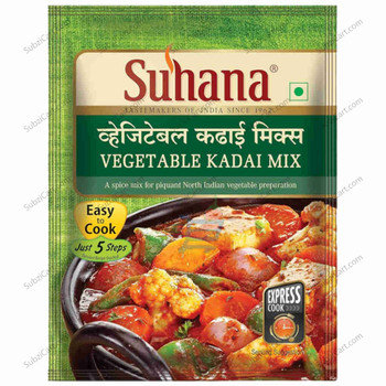 Suhana Vegetable Kadai Mix, 50 Grams