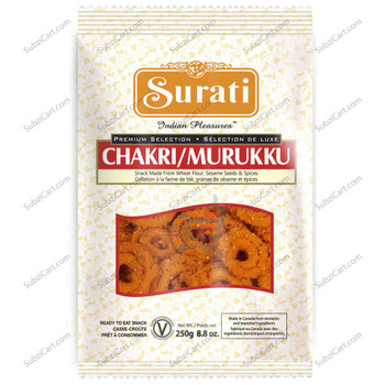 Surati Chakri Muruku, 250 Grams