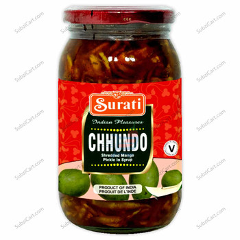 Surati Chhundo Pickle, 340 Grams