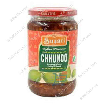 Surati Chhundo Pickle, 700 Grams