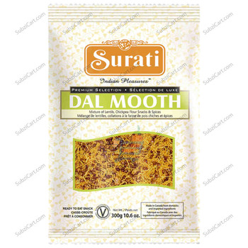Surati Dal Mooth, 300 Grams