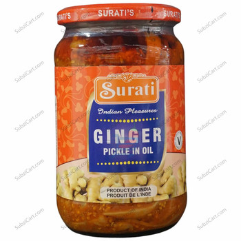 Surati Ginger Pickle, 100 Oz