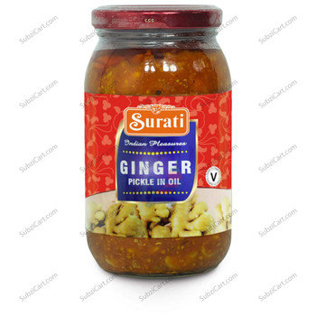 Surati Ginger Pickle, 700 Grams