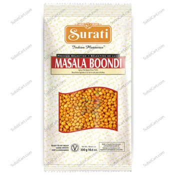 Surati Masala Boondi, 300 Grams