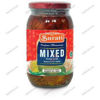 Surati Mixed Pickle, 700 Grams